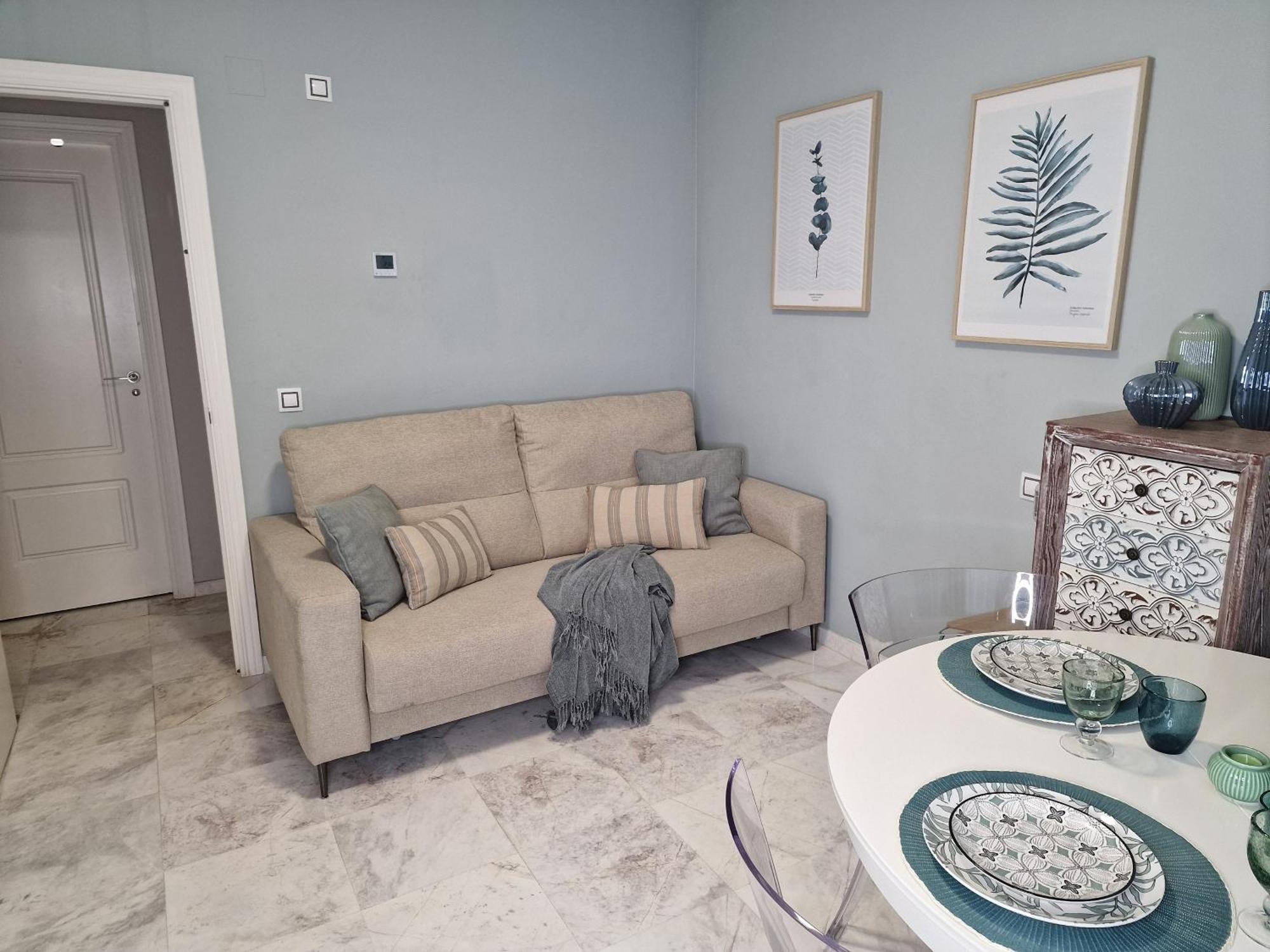 Sun & Palms - Cozy Flat In Quiet Neighbourhood With A Great Pool Area Apartment Malaga Ngoại thất bức ảnh