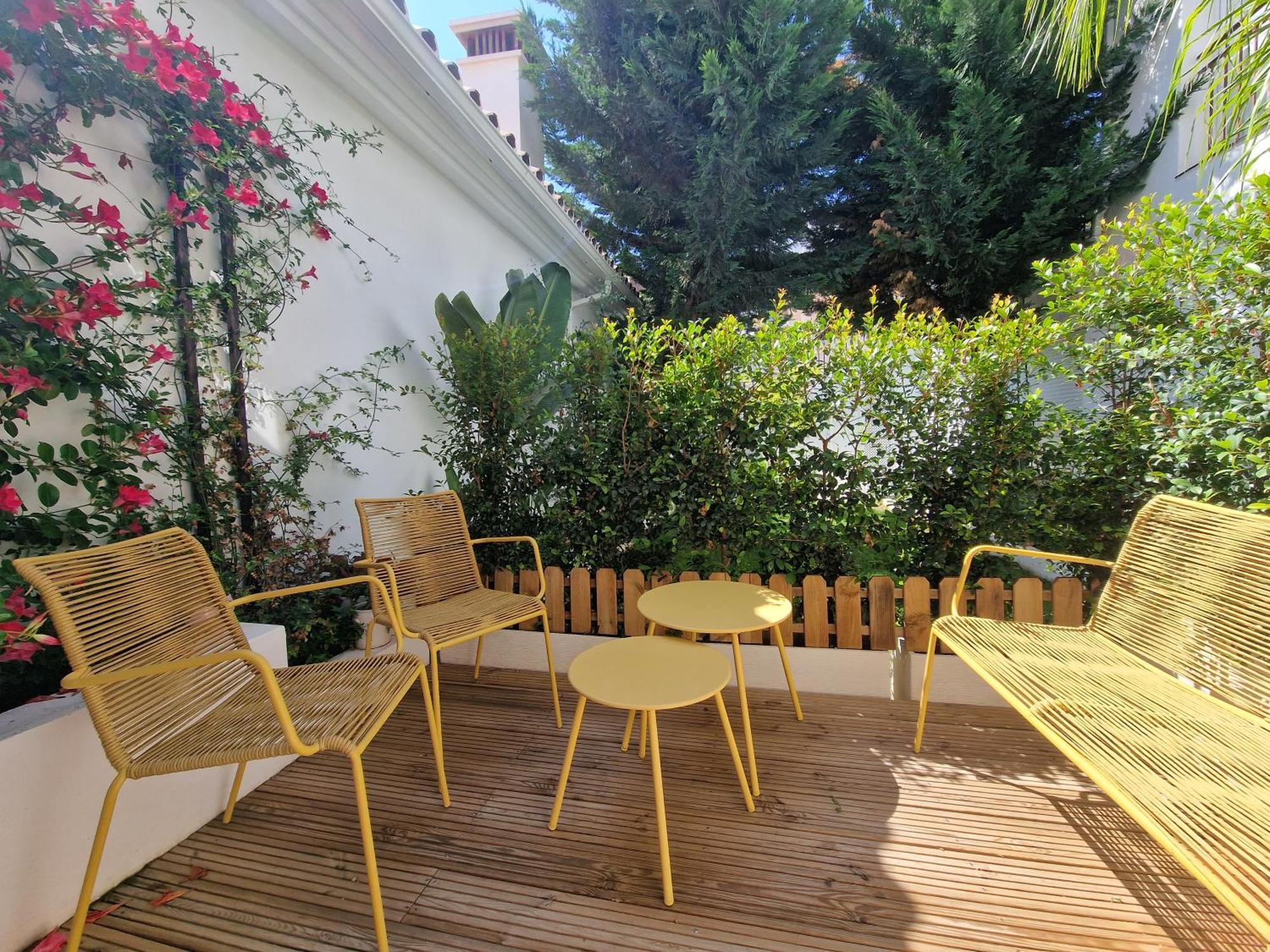 Sun & Palms - Cozy Flat In Quiet Neighbourhood With A Great Pool Area Apartment Malaga Ngoại thất bức ảnh